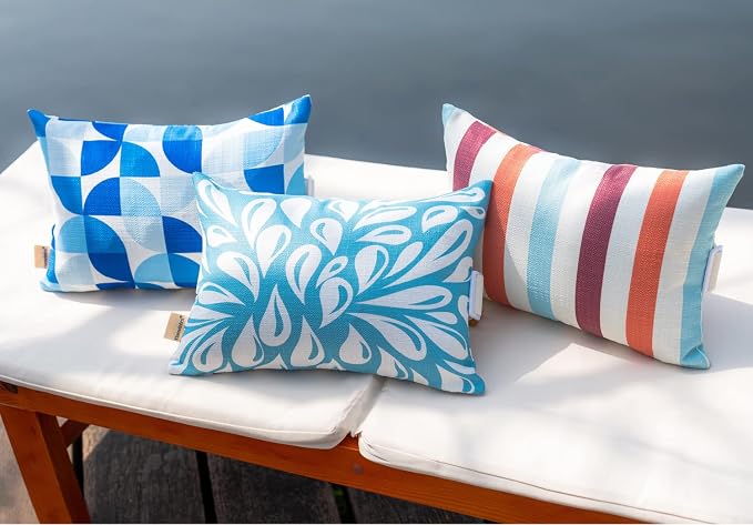 Adirondack Chair Head Resting Pillow&Cushion, Outdoor Waterproof Patio - Image 5