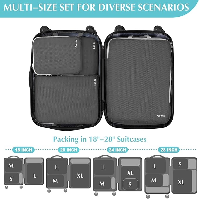 Gonex Compression Packing Cubes - Image 4