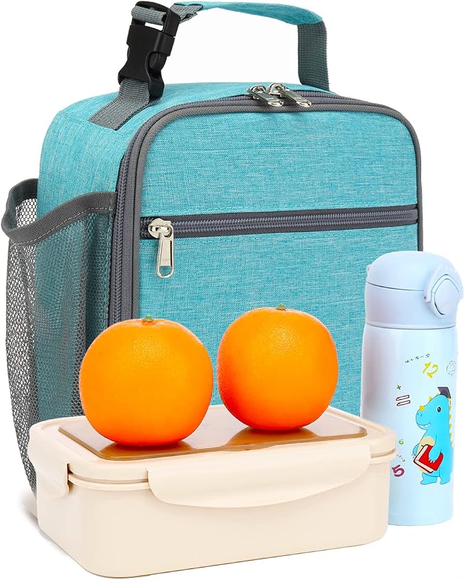 FlowFly Kids Lunch box Insulated Soft Bag Mini Cooler Back to School Thermal - Image 6