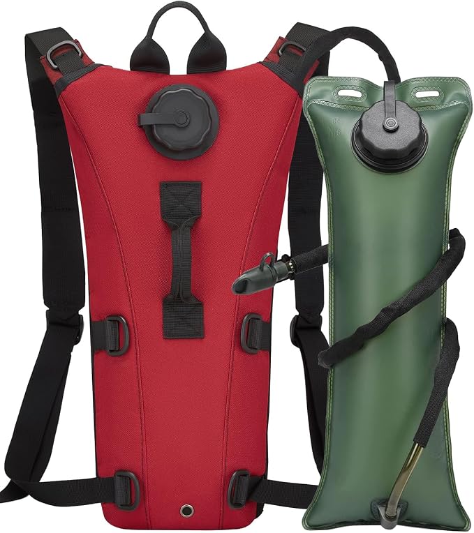 ATBP Tactical Water Hydration Pack Military 3L Water Bladder Carrier Backpack by ATBP