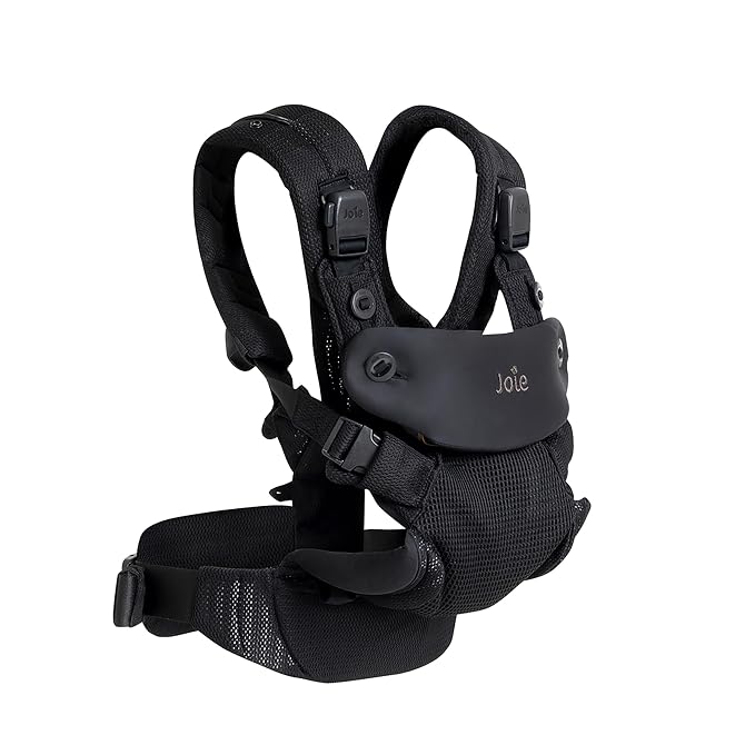 Joie Savvy Air 4-in-1 Mesh Baby Carrier – Breathable, Ergonomic Baby Carrier by Joie