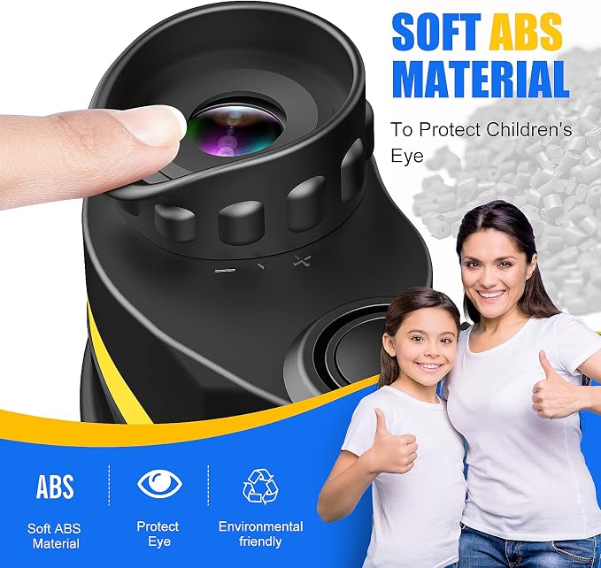LET'S GO! Binocular for Kids, Compact High Resolution Shockproof Binoculars - Image 2