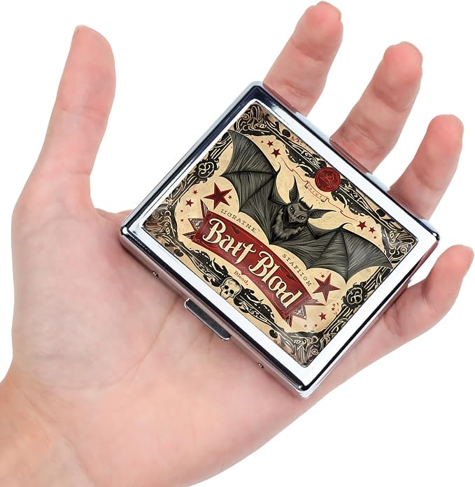Cute and Stylish Metal Pill Box by Unknown