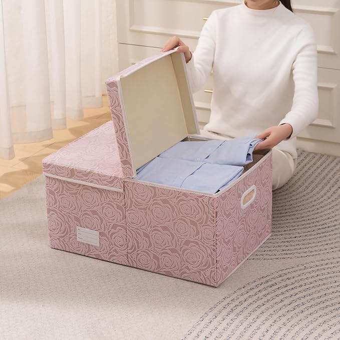 PRANDOM Extra Large Collapsible Storage Boxes - Image 7