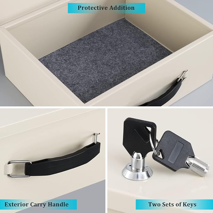 Dalmbox Portable Fire Safe Box - Image 6