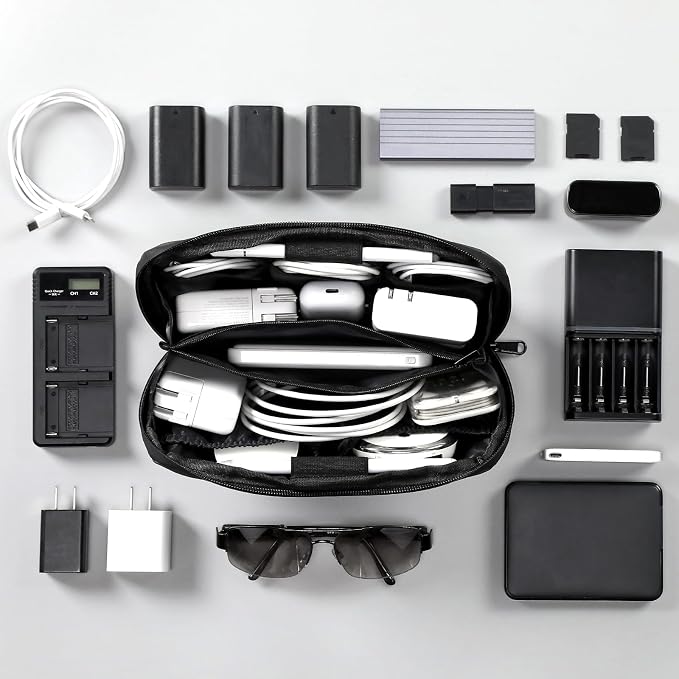 RIGHT AWAY Electronic Organizer, Waterproof Travel Accessories Storage - Image 4