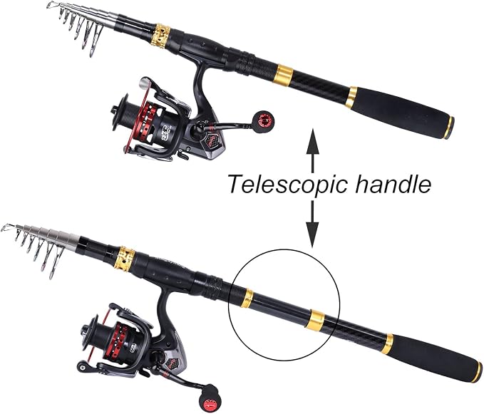 Sougayilang Fishing Rod Reel Combo - Image 2