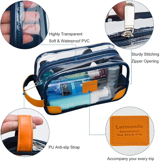 Lermende Toiletry Bag - Image 3