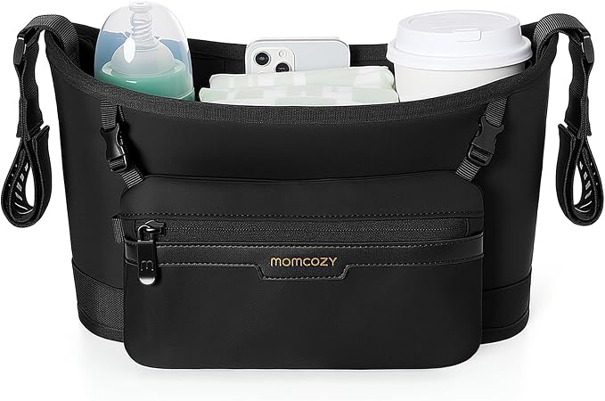 Momcozy Universal Stroller Organizer | Minimalist Caddy by Momcozy