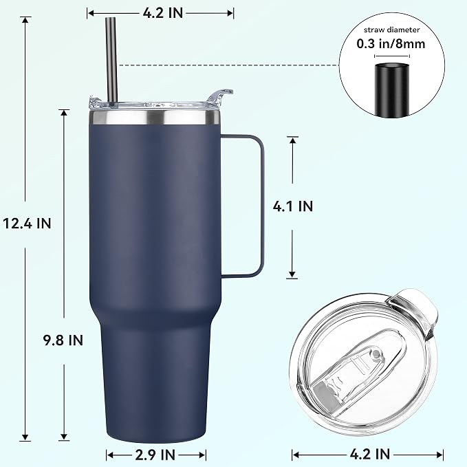 HASLE OUTFITTERS 40 oz Stainless Steel Tumbler - Image 3