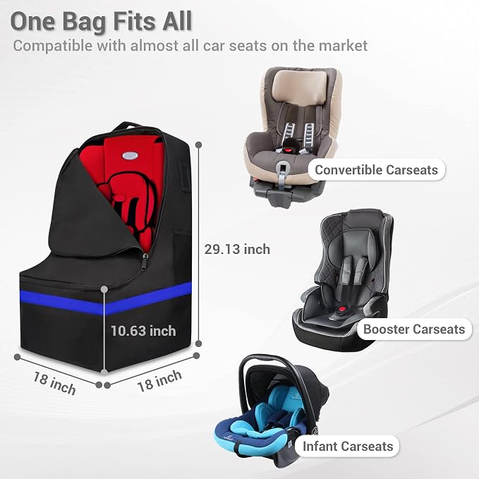 Car Seat Travel Bag - Image 2