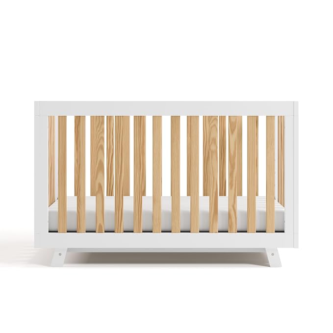 Storkcraft Beckett Grow-with-Me Convertible Crib – GREENGUARD Gold Certified - Image 10