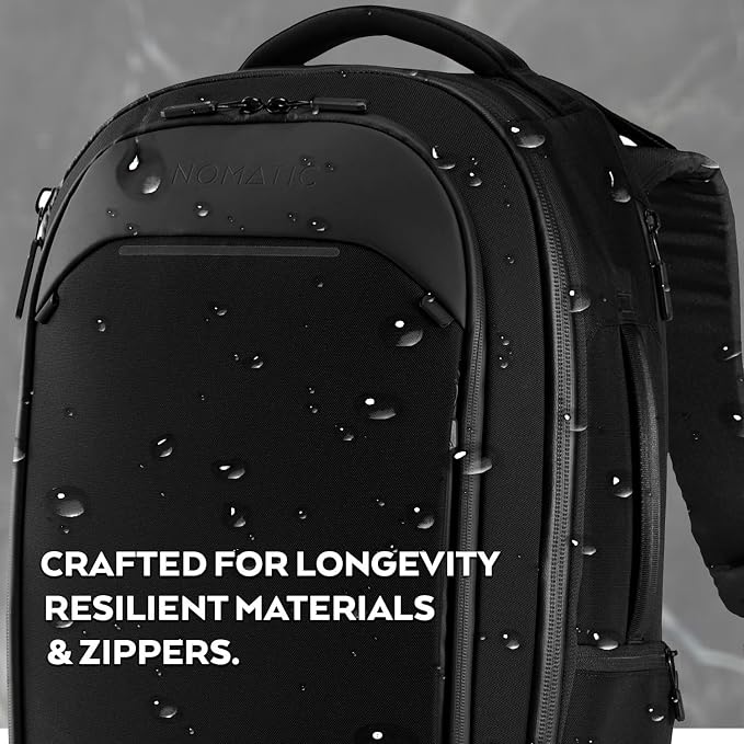 NOMATIC Navigator Travel Backpack - 32L Backpack - Anti-Theft Carry-On Backpack - Image 7