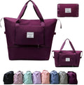 Large Capacity Foldable Travel Bag, Expandable lightweight Carry on Bag by Unknown