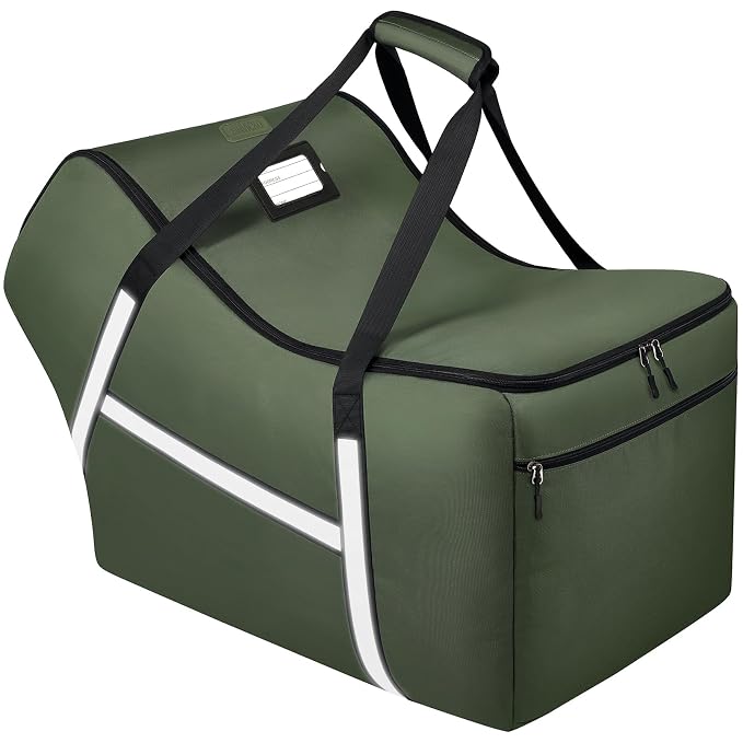 Infant Car Seat Travel Bag for Airplane Compatible by SINVICKO