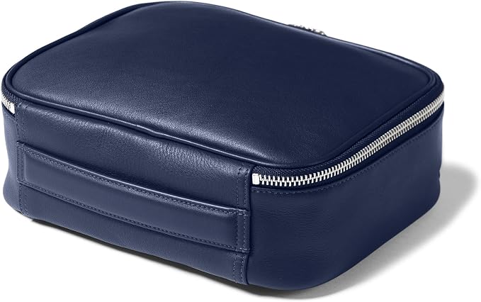Leatherology Navy Blue Large Travel Organizer - Image 4