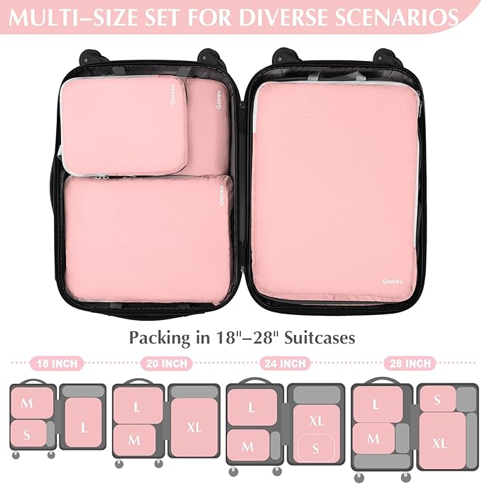 Gonex Compression Packing Cubes - Image 4