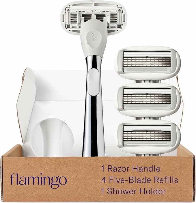 Flamingo Shaving Razor Set for Women by Flamingo