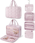 BAGSMART Travel Toiletry Bag by BAGSMART