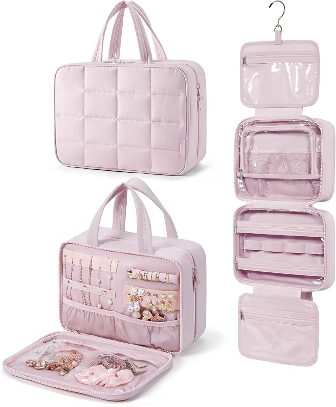 BAGSMART Travel Toiletry Bag by BAGSMART
