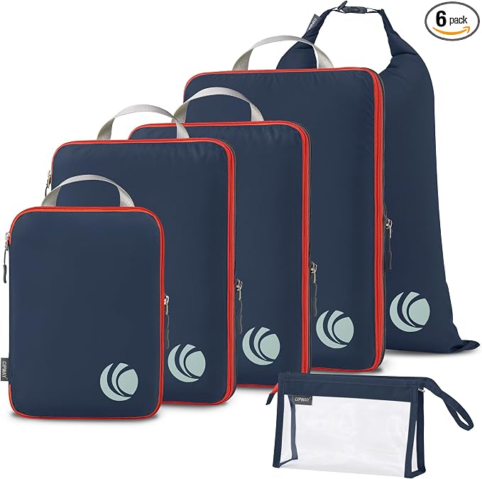 Cipway Compression Packing Cubes, Ultralight Luggage Organizer Bags by Cipway