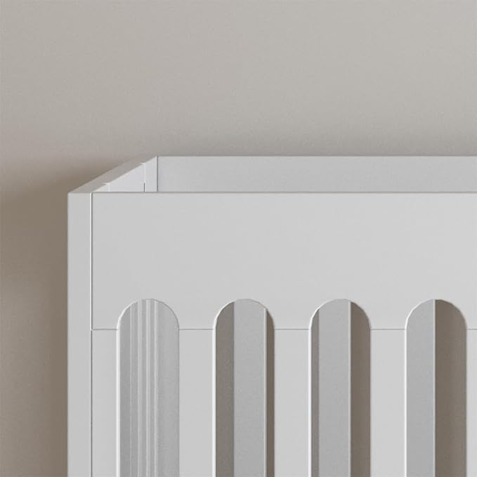 Foundations Boutique Folding Mini Baby Crib - Image 4