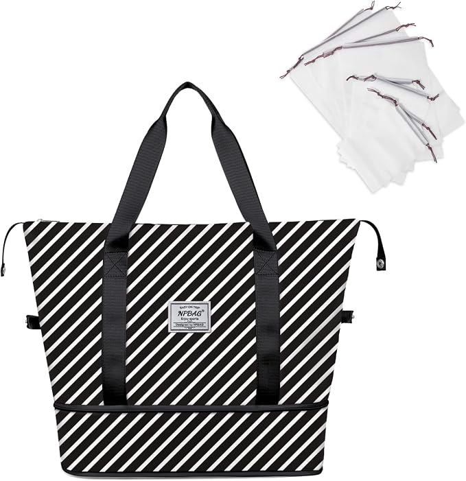 NPBAG Women Travel Duffel, Gym Workout Overnight Bag, Mommy Hospital Bag by NPBAG