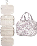 Narwey Hanging Floral Toiletry Bag by Narwey