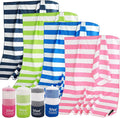 Sfee 2 in 1 Microfiber Oversized Beach Towel, Quick Dry Towel Travel Towel by Sfee