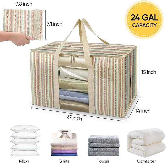 BALEINE 4-Pack Oversized Moving Bags - Image 2