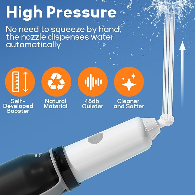 BIGCOW Portable Travel Bidet, Electric - Image 4