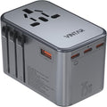Universal Travel Adapter, VINTAR 75W GaN International Power Adapter by VINTAR