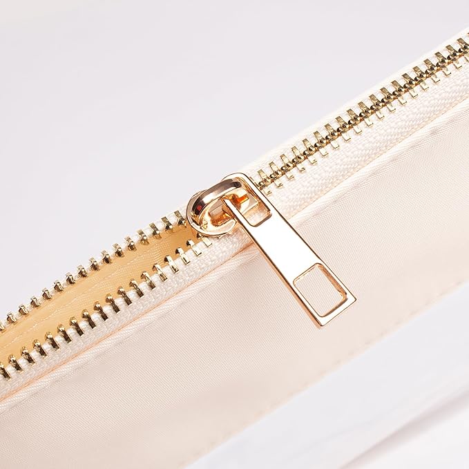LETGO Clear Makeup Bag Pouch for Travel - Image 5