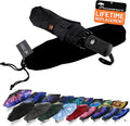 SY COMPACT Travel Umbrella Windproof Automatic Umbrellas Small Compact UV Sun by SYCOMPACT