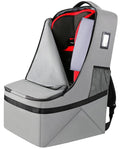 YOREPEK Gate Check Car Seat Travel Bag, Padded Carseat Cover by YOREPEK