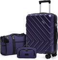 Luggage Sets 3 Piece, Suitcases by Eeeza