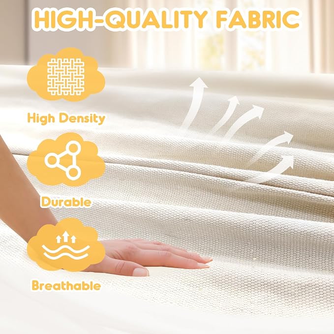ANYOO Cotton Hammock Portable Camping Hammocks - Image 2