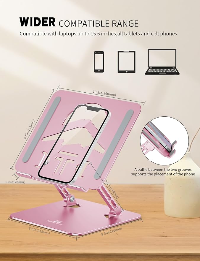 Laptop Stand Adjustable Laptop Holder - Image 6