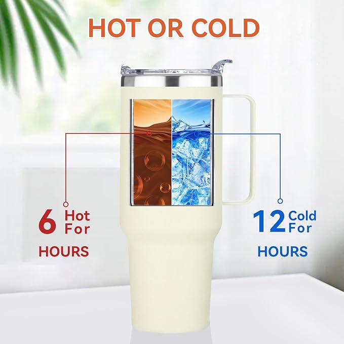 HASLE OUTFITTERS 40 oz Stainless Steel Tumbler - Image 2