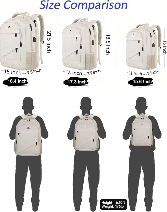 MATEIN Extra Large Travel Backpack - Image 4