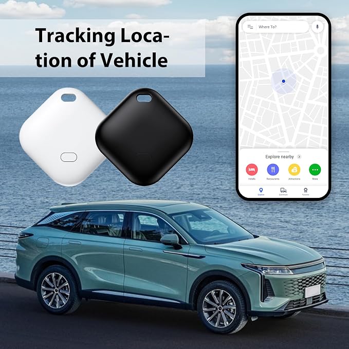 2 Pack GPS Vehicle Tracker, Hidden Vehicle Tracker, No Subscription and Monthly - Image 7