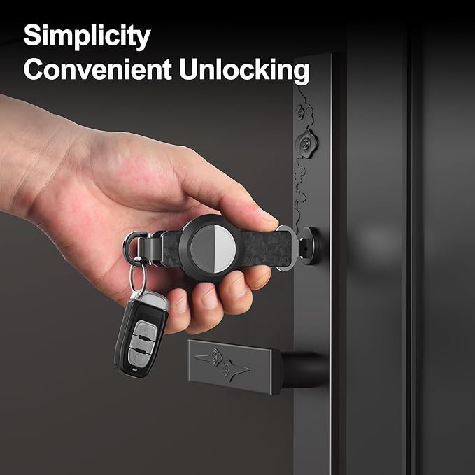 Key Organizer for Men/Women Compact Key Holder Minimalist Key Case Metal Key - Image 5