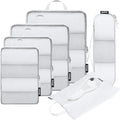 BAGAIL 6 Set Ultralight Compression Packing Cubes Packing Organizer by BAGAIL