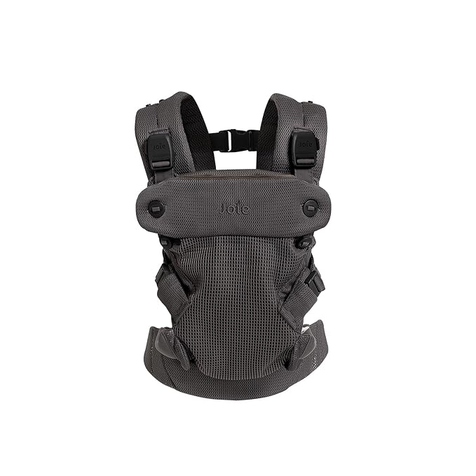 Joie Savvy Air 4-in-1 Mesh Baby Carrier – Breathable, Ergonomic Baby Carrier - Image 2