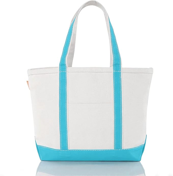 CB STATION Medium Classic Canvas Tote Bag by CBSTATION
