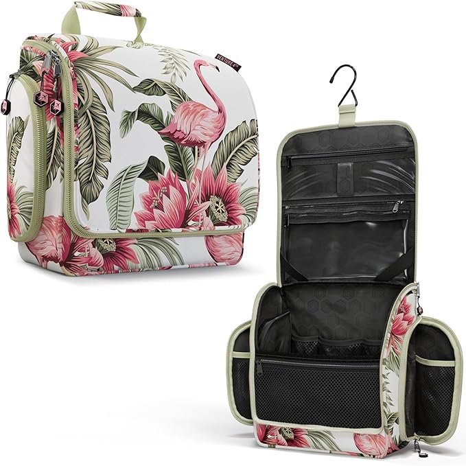 VENTURE 4TH Hanging Travel Toiletry Bag by VENTURE4TH