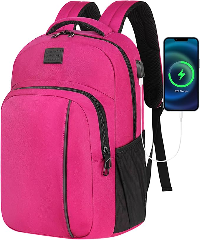 LARIPOP Extra Large Backpack, 17.3 Inch Business Laptop backpack by LARIPOP