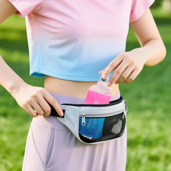 AXEN Soft Flask TPU Foldable Running Hydration Flask, Soft Collapsible Water - Image 6