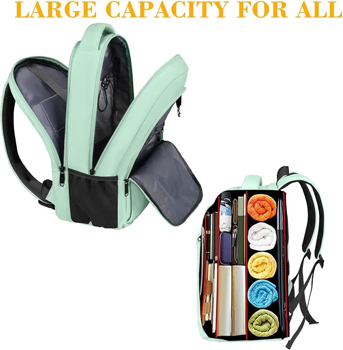 MATEIN 15.6-Inch Laptop Backpack - Image 4