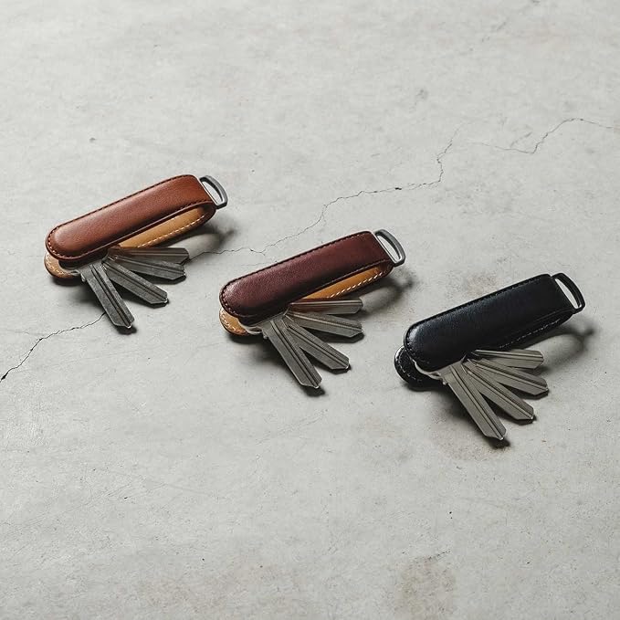 Jibbon Italian Premium Leather Key Organizer - Image 3